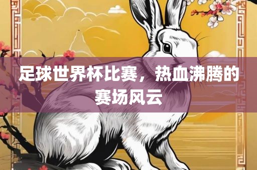 足球世界杯比赛，热血沸腾的赛场风云