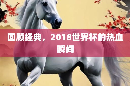 回顾经典，2018世界杯的热血瞬间