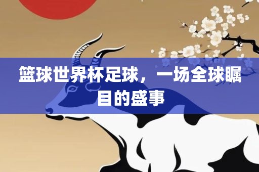 篮球世界杯足球，一场全球瞩目的盛事