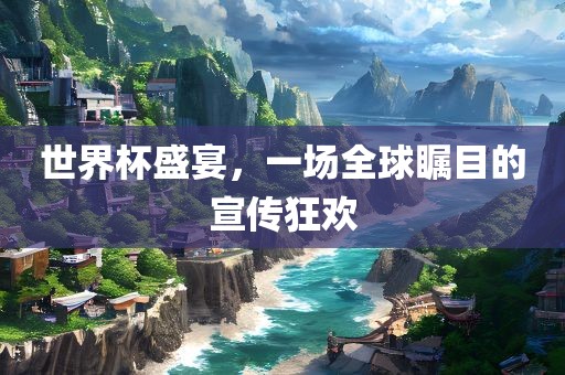 世界杯盛宴，一场全球瞩目的宣传狂欢