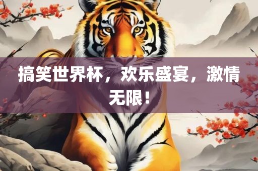 搞笑世界杯，欢乐盛宴，激情无限！