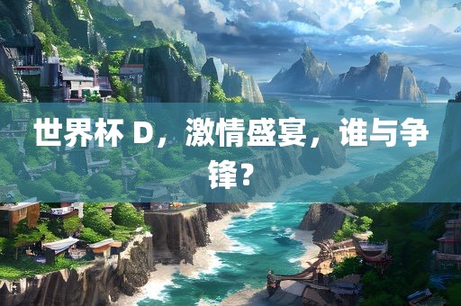 世界杯 D，激情盛宴，谁与争锋？