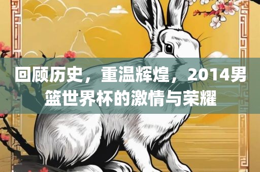 回顾历史，重温辉煌，2014男篮世界杯的激情与荣耀