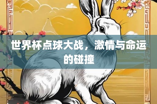 世界杯点球大战，激情与命运的碰撞