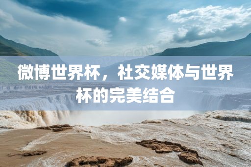 微博世界杯，社交媒体与世界杯的完美结合