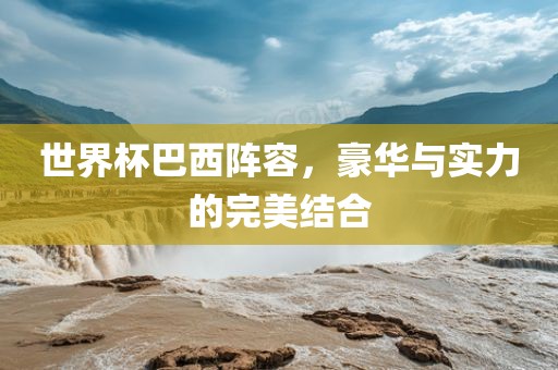 世界杯巴西阵容，豪华与实力的完美结合