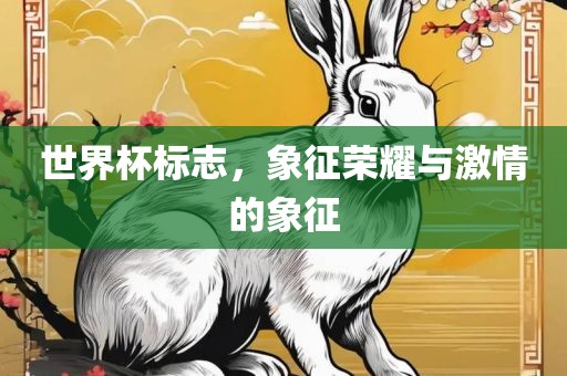 世界杯标志，象征荣耀与激情的象征