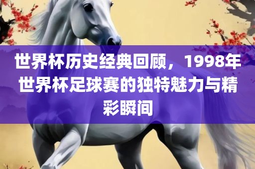 世界杯历史经典回顾，眉山市正发家政服务有限公司1998年世界杯足球赛的独特魅力与精彩瞬间
