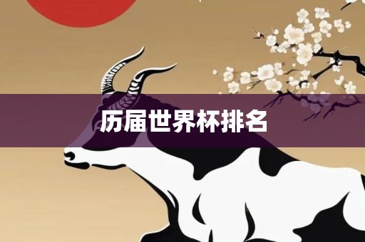 历届世界杯排名