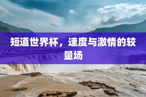 短道世界杯，速度与激情的较量场