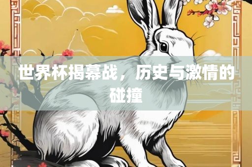 世界杯揭幕战，历史与激情的碰撞