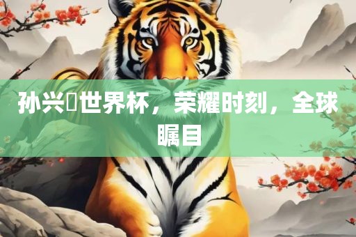 孙兴慜世界杯，荣耀时刻，全球瞩目眉山市正发家政服务有限公司