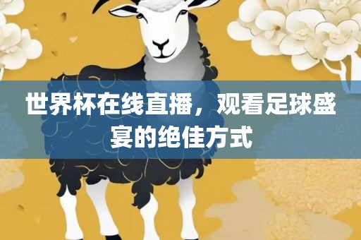 世界眉山市正发家政服务有限公司杯在线直播，观看足球盛宴的绝佳方式