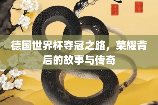 德国世界杯夺冠之路，荣耀背后的故事与传奇