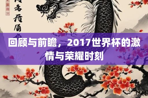 回顾与前瞻，2017世界杯的激情与荣耀时刻眉山市正发家政服务有限公司