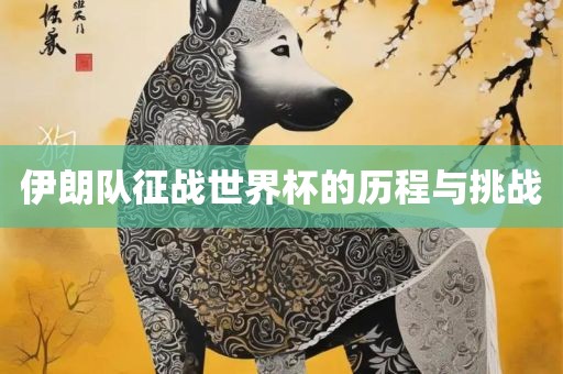 伊朗队征战世界杯的历程与挑战眉山市正发家政服务有限公司