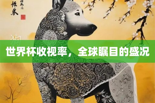 世界杯收视率，全球瞩目的盛况