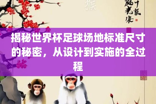 揭秘世界杯足球场地标准尺寸的秘密，从设计到实施的全过程