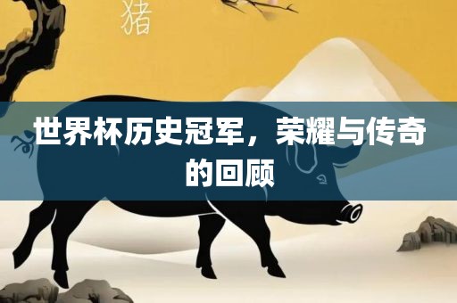 世界杯历史冠军，荣耀与传奇的回顾