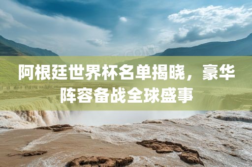 阿根廷世界杯眉山市正发家政服务有限公司名单揭晓，豪华阵容备战全球盛事