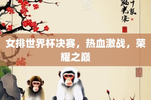 女排世界杯决赛，热血激战，荣耀之巅眉山市正发家政服务有限公司