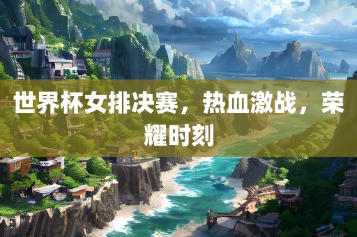 世界杯女排决眉山市正发家政服务有限公司赛，热血激战，荣耀时刻