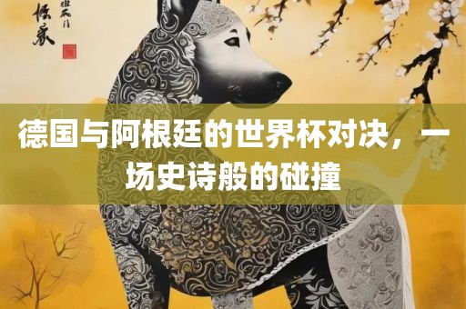 德国与阿根廷的眉山市正发家政服务有限公司世界杯对决，一场史诗般的碰撞