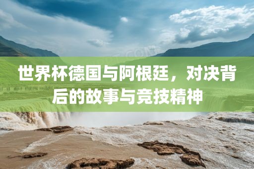 世界杯德国与阿根廷，对决背后的故事与竞技精神