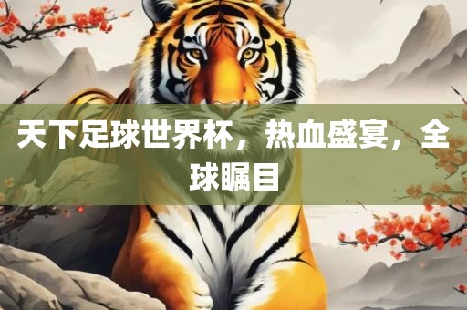 天下足球世界杯，热血盛宴，全球瞩目眉山市正发家政服务有限公司