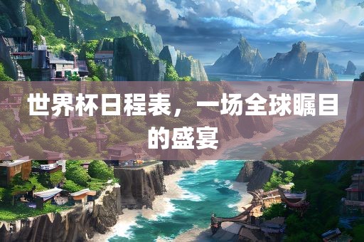 世界杯日程表，一场全球瞩目的盛宴