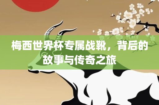梅西世界杯专属战靴眉山市正发家政服务有限公司，背后的故事与传奇之旅