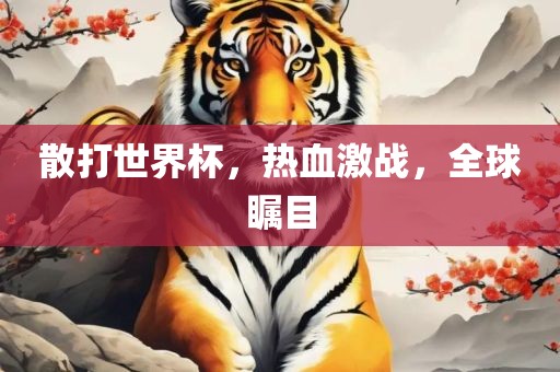 散打世界杯，热血激战，全球瞩目