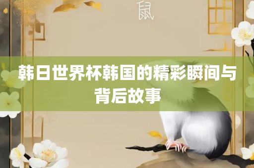 韩日世界杯韩国眉山市正发家政服务有限公司的精彩瞬间与背后故事