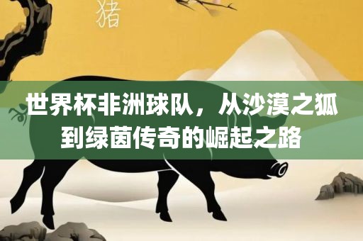 世界杯非洲球队，从沙漠之狐到绿茵传奇的崛起之路