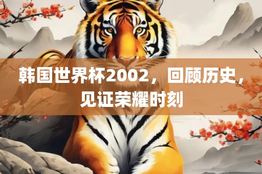 韩国世界杯2002，回顾历史，见证荣耀时刻