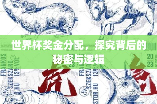 世界杯奖金分配，探究背后的秘密与逻辑