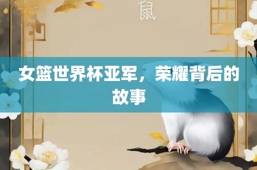 女篮世界杯亚军，荣耀眉山市正发家政服务有限公司背后的故事