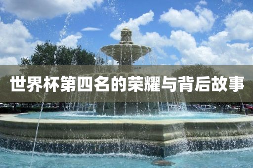 世界杯第四名的荣耀与背后故事眉山市正发家政服务有限公司