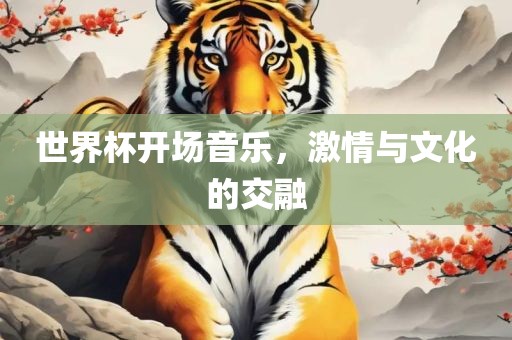 世界杯开场音乐，激情与文化的交融
