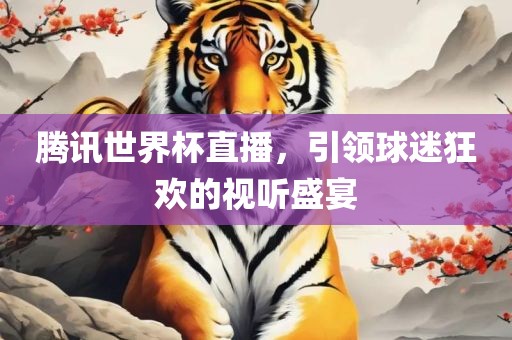 腾讯世界杯直播，引领球迷狂欢的视听盛宴