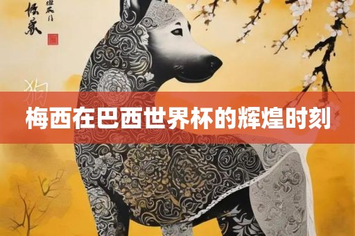 梅西在巴西世界杯的辉煌时刻