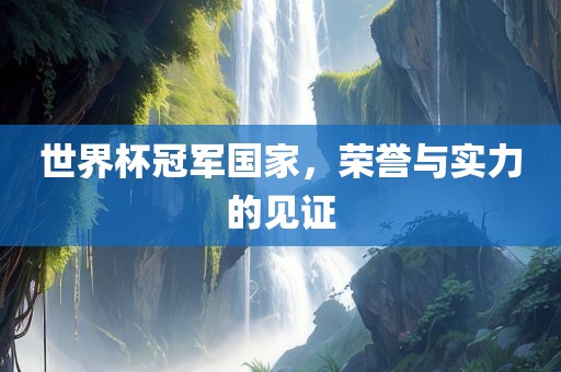 世界杯冠军国家，荣誉与实力的见证