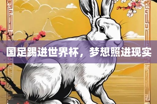 国足踢进世界杯，梦想照进现实