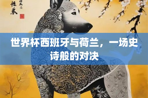 世界杯西班牙与荷兰，一场史诗般的对决眉山市正发家政服务有限公司