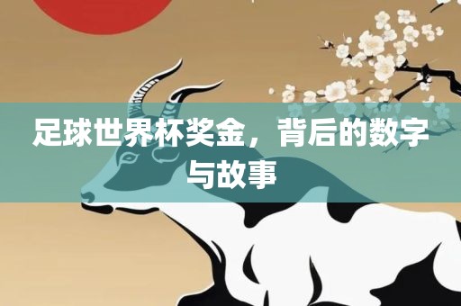足球世界杯奖金，背后的数字与故事