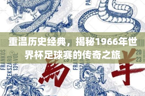 重温历史经典，揭秘1966年世界杯足球赛的传奇之旅