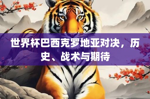 世界杯巴西克罗地亚对决，历史、战术与期待