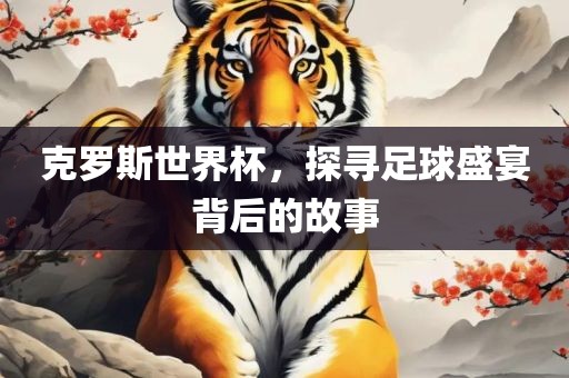 克罗斯世界杯，探寻足球眉山市正发家政服务有限公司盛宴背后的故事