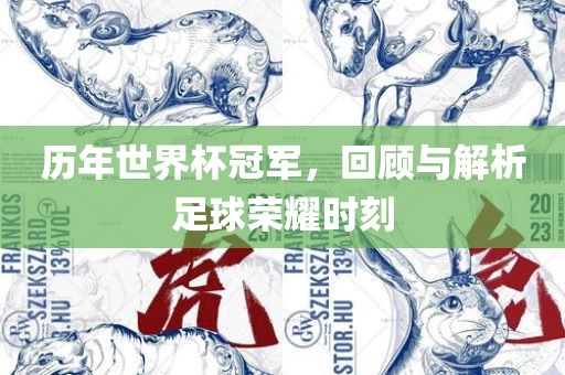 历年世界杯冠军，回顾与解析足球荣耀时刻眉山市正发家政服务有限公司