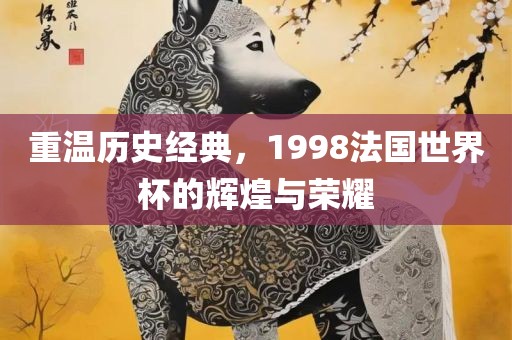 重温历史经典，1998法国世界杯的辉煌与荣耀